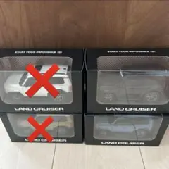 ランドクルーザー250プルバックカー