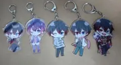 アンプタック　あっとくん　アクキー　5個