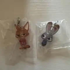 ズートピア2 めじるしアクセサリー　2種セット