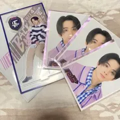 澤本夏輝　BTTM アクリルスタンド、ブロマイド