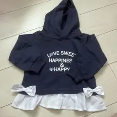 新品♡フード付きトレーナー