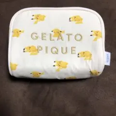 gelato piqué ポケモンスリープ ピカチュウ ポーチ