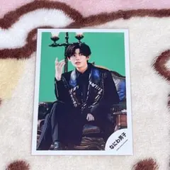 なにわ男子 長尾謙杜 公式写真 The Answer 2022