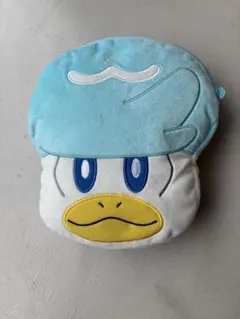 ポケモン ポケットモンスター大きな顔型ぬいぐるみポーチ クワッス