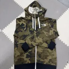 THE NORTH FACE カモフラ フルジップパーカー M