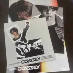 ODYSSEY RIIZE ショウタロウ　CD未再生