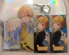 すとぷりふぁみくじ るぅとくん C賞 アクリルキーホルダー①/E賞 ステッカー②