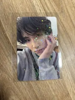 &TEAM WE weverse ホログラム　トレカ　ユウマ　YUMA