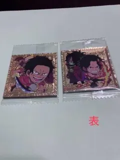 ワンピースウエハースシール ロジャーエース