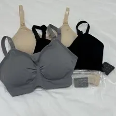 あみ様＊チャーメイクボディ　マタニティブラ　Lサイズ