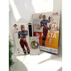 【新品・未開封】一番くじ ジョジョの奇妙な冒険　グイード・ミスタ C賞&セット