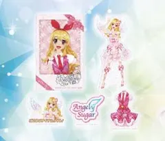 アイカツ一番くじ　E賞　ホログラムステッカー　星宮いちご