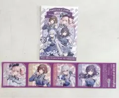 プロセカ ローソン ポストカード ニーゴ クリアカード 暁山瑞希 宵崎奏