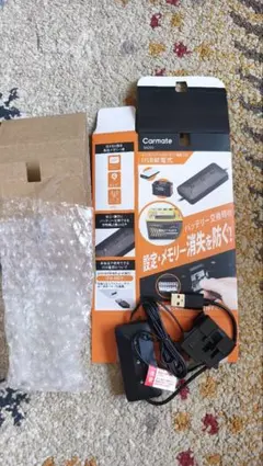 Carmate カーメイト SA203 USB給電式 OBDIIコネクタのサムネイル