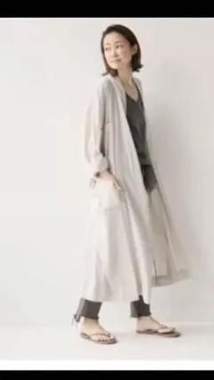 Deuxieme Classe CAN PEP REY ロングガウン¥36300のサムネイル