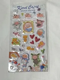 匿名配送のみ/Karel Capek スポンジステッカー