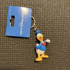 東京ディズニーリゾート ドナルドダック キーチェーン