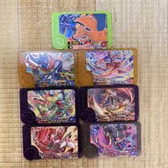 ポケモンフレンダ　スペシャル　スーパートレジャー　7枚セット