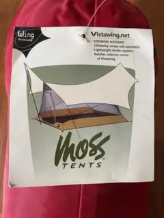 MOSS TENT VISTAWING モステントビスタウイング - メルカリ