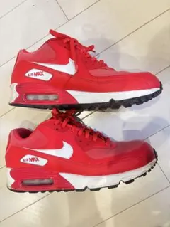 NIKE エアマックス　AIR MAX 赤　シューズ　スニーカー　27cm