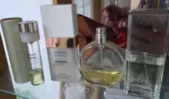 CHANEL ヘアミスト・香水セット