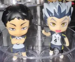 ‼️最終値下げ‼️ハイキュー!! スタンドフィギュア 梟谷 2体セット！おまけつき！