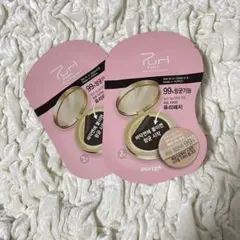 Puri Patch 99%パフ抗菌シート 2個セット×2枚入のサムネイル