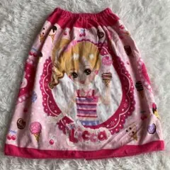 新品未使用リカちゃん　ラップタオル　巻き巻きタオル