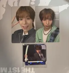 日プ プデュ 新世界 produce101japan 青沼昂史朗 チェキ風カード