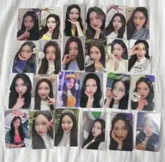 ハラム　トレカ　billlie まとめ売り 2025年最新】billlie ハラム セットの人気アイテム - メルカリ