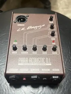 L.R.Baggs PARA ACOUSTIC D.I. 本体 - メルカリ