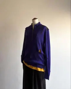 Calvin Klein "襤褸" Half-Zip sweaterのサムネイル