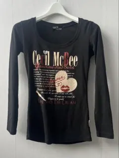"CECIL McBEE"y2k design long sleeve