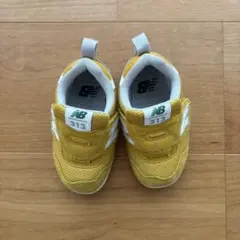 ニューバランス313 12.5cm イエロー