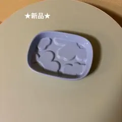 【新品】marimekkoマリメッコ Unikko ソープディッシュ ブルーのサムネイル