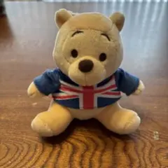 くまのプーさん イギリス国旗シャツ