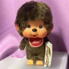 新品 モジャモジャ モンチッチ ブラウン monchhichi 464 - メルカリ