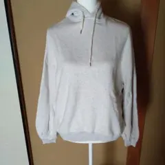 ライトグレー フード付き スウェットTraditionalWatherwear