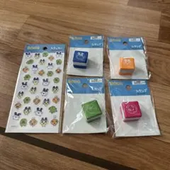 たまごっち ダイソー 5点セット