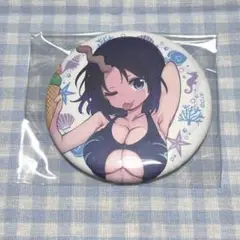 小林さんちのメイドラゴン エルマ 水着 コミケ 缶バッジ 1個 正規品 公式