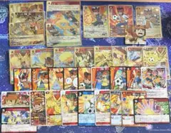イナイレ　tcg 引退セット　大量 イナイレ tcg 引退セット 大量 - メルカリ