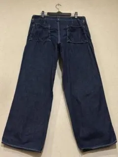 ウェアハウスWAREHOUSE 1223 ホースガードデニムパンツ☆A24294 - メルカリ
