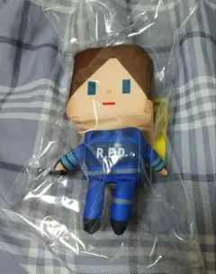 バイオハザード BIOHAZARD レオン ぬいぐるみ バイオハザード4 レオン・S・ケネディ ぬいぐるみ バイオハザード