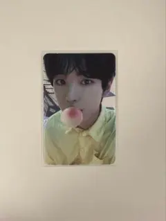 NCT WISH poppop ユウシ トレカ