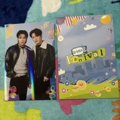 GMMTV fanival ポストカード kristsingto
