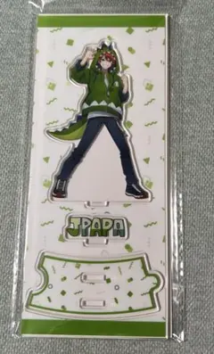 カラフルピーチ　じゃぱぱ　5周年展　アクスタ