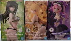 値下げToLOVEruDARKNESS GLITER&GLAMOURS3体セット