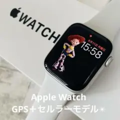 特価✴︎最大容量100%Apple Watch SEセルラー44mm