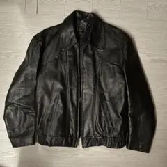 VITTORIO FORTI 本革 レザージャケット サイズ50 vintage - メルカリ