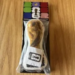 【新品・未開封】FIFA ワールドカップ　トロフィークッション　Sサイズ　 ミニ